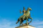 Monument to the Constitution of 1812, Plaza de Espana (Spain Square), Cadiz, Spain. Art Print